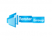 Projekt graficzny, nazwa firmy, tworzenie logo firm nowe logo dla firmy Fenster Group - iroki