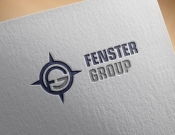 Projekt graficzny, nazwa firmy, tworzenie logo firm nowe logo dla firmy Fenster Group - Rembik