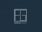 Projekt graficzny, nazwa firmy, tworzenie logo firm nowe logo dla firmy Fenster Group - conradoArt