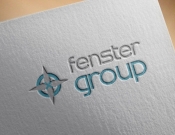 Projekt graficzny, nazwa firmy, tworzenie logo firm nowe logo dla firmy Fenster Group - feim
