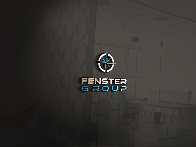 Projektowanie logo dla firm,  nowe logo dla firmy Fenster Group, logo firm - fenster deccor