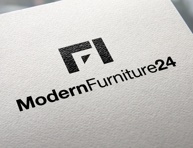 Projektowanie logo dla firm,  Logo sklepu z meblami, logo firm - Furniture