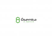 Projekt graficzny, nazwa firmy, tworzenie logo firm Ósemka - tyna