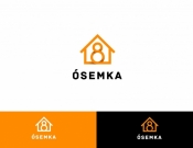 Projekt graficzny, nazwa firmy, tworzenie logo firm Ósemka - p.design