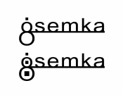 Projekt graficzny, nazwa firmy, tworzenie logo firm Ósemka - ApePolacco