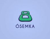 Projekt graficzny, nazwa firmy, tworzenie logo firm Ósemka - bazi