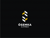Projekt graficzny, nazwa firmy, tworzenie logo firm Ósemka - mosquitokiller
