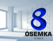 Projekt graficzny, nazwa firmy, tworzenie logo firm Ósemka - Damian Wu