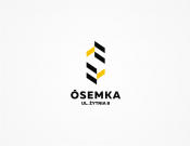 Projekt graficzny, nazwa firmy, tworzenie logo firm Ósemka - mosquitokiller
