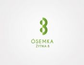 Projekt graficzny, nazwa firmy, tworzenie logo firm Ósemka - bazi
