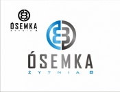 Projekt graficzny, nazwa firmy, tworzenie logo firm Ósemka - kingu