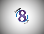 Projekt graficzny, nazwa firmy, tworzenie logo firm Ósemka - QFlame