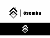 Projekt graficzny, nazwa firmy, tworzenie logo firm Ósemka - ApePolacco