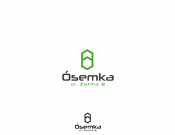 Projekt graficzny, nazwa firmy, tworzenie logo firm Ósemka - tyna