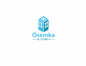 Projekt graficzny, nazwa firmy, tworzenie logo firm Ósemka - kokoni