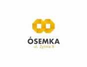 Projekt graficzny, nazwa firmy, tworzenie logo firm Ósemka - TurkusArt