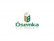 Projekt graficzny, nazwa firmy, tworzenie logo firm Ósemka - ziemko