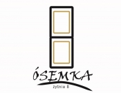 Projekt graficzny, nazwa firmy, tworzenie logo firm Ósemka - N_atalie