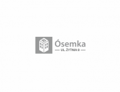 Projekt graficzny, nazwa firmy, tworzenie logo firm Ósemka - kokoni