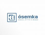 Projekt graficzny, nazwa firmy, tworzenie logo firm Ósemka - DiTom