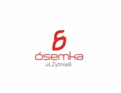 Projekt graficzny, nazwa firmy, tworzenie logo firm Ósemka - stone
