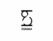 Projekt graficzny, nazwa firmy, tworzenie logo firm Ósemka - akwiatart