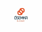 Projekt graficzny, nazwa firmy, tworzenie logo firm Ósemka - jakgdyby