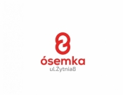Projekt graficzny, nazwa firmy, tworzenie logo firm Ósemka - stone