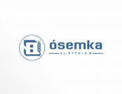 Projekt graficzny, nazwa firmy, tworzenie logo firm Ósemka - DiTom