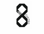Projekt graficzny, nazwa firmy, tworzenie logo firm Ósemka - SaraŻurakowska