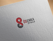 Projekt graficzny, nazwa firmy, tworzenie logo firm Ósemka - lyset