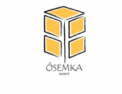 Projekt graficzny, nazwa firmy, tworzenie logo firm Ósemka - N_atalie
