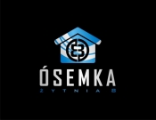 Projekt graficzny, nazwa firmy, tworzenie logo firm Ósemka - kingu