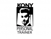 projektowanie logo oraz grafiki online Logo dla trenera personalnego