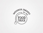 Projekt graficzny, nazwa firmy, tworzenie logo firm LOGO DO FOOD TRUCK-a: - bazi