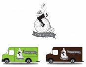Projekt graficzny, nazwa firmy, tworzenie logo firm LOGO DO FOOD TRUCK-a: - radmar