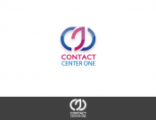projektowanie logo oraz grafiki online Logo dla Contact Center ONE
