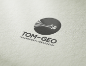 Projekt graficzny, nazwa firmy, tworzenie logo firm logo dla firmy transportowo - geodez - maestro