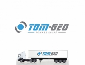 Projekt graficzny, nazwa firmy, tworzenie logo firm logo dla firmy transportowo - geodez - adonis