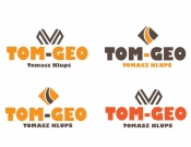 Projekt graficzny, nazwa firmy, tworzenie logo firm logo dla firmy transportowo - geodez - piotr creo