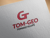 Projekt graficzny, nazwa firmy, tworzenie logo firm logo dla firmy transportowo - geodez - absdesign