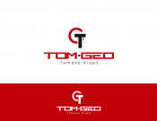 Projekt graficzny, nazwa firmy, tworzenie logo firm logo dla firmy transportowo - geodez - tyna