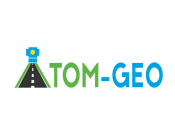 Projekt graficzny, nazwa firmy, tworzenie logo firm logo dla firmy transportowo - geodez - iroki