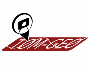 Projekt graficzny, nazwa firmy, tworzenie logo firm logo dla firmy transportowo - geodez - Choek
