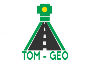 Projekt graficzny, nazwa firmy, tworzenie logo firm logo dla firmy transportowo - geodez - iroki