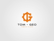 Projekt graficzny, nazwa firmy, tworzenie logo firm logo dla firmy transportowo - geodez - p.design