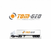 Projekt graficzny, nazwa firmy, tworzenie logo firm logo dla firmy transportowo - geodez - adonis