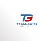 Projekt graficzny, nazwa firmy, tworzenie logo firm logo dla firmy transportowo - geodez - DiTom