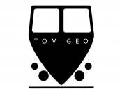 Projekt graficzny, nazwa firmy, tworzenie logo firm logo dla firmy transportowo - geodez - arr_me