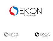 Projekt graficzny, nazwa firmy, tworzenie logo firm nowe logo dla firmy instalacyjnej  - Daresz